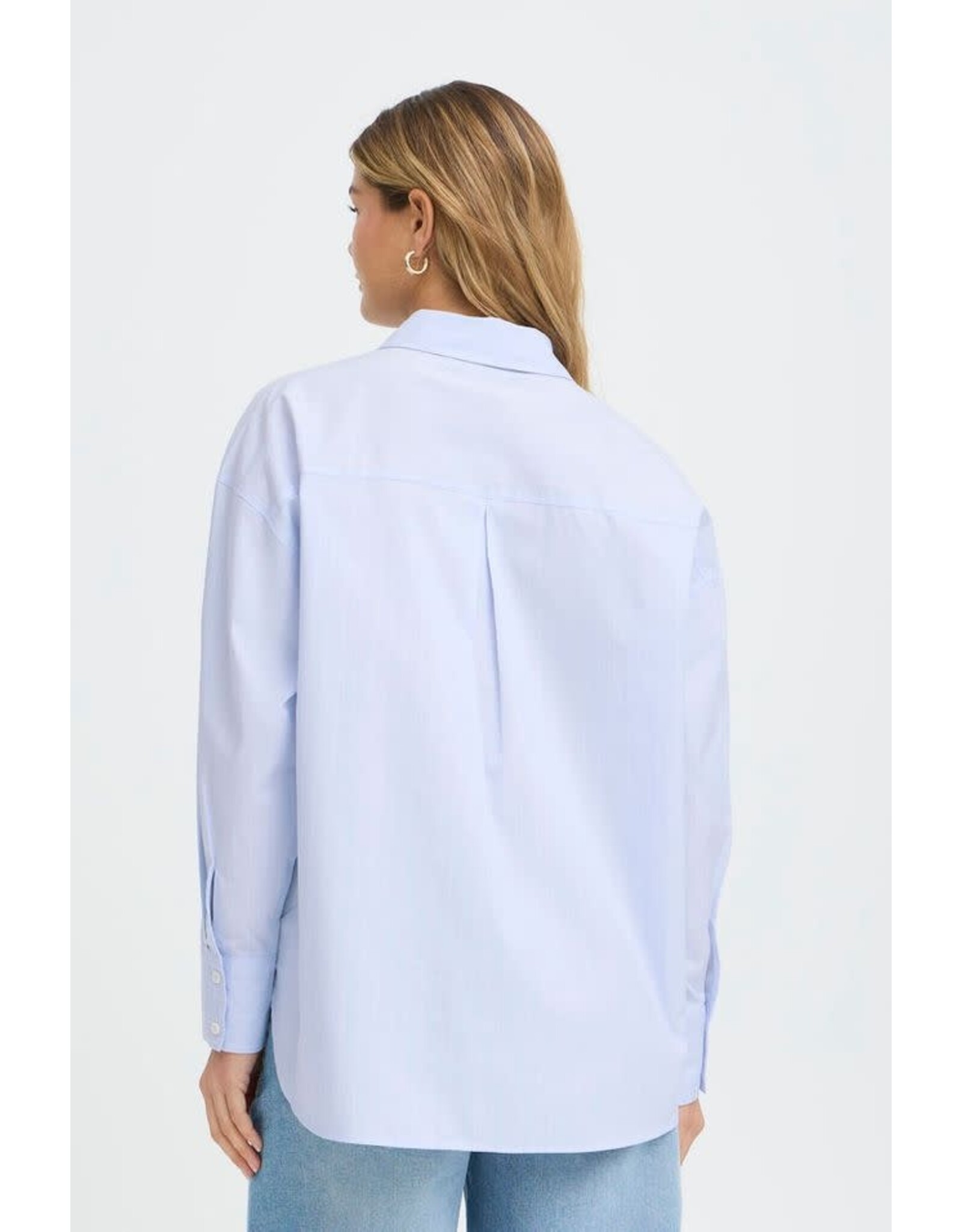 Fransa 34 shirt Fransa 20617673 Frzane 6458 blue stripe