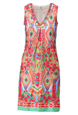 K-design 20 jurk midi K-design met design C310 P094