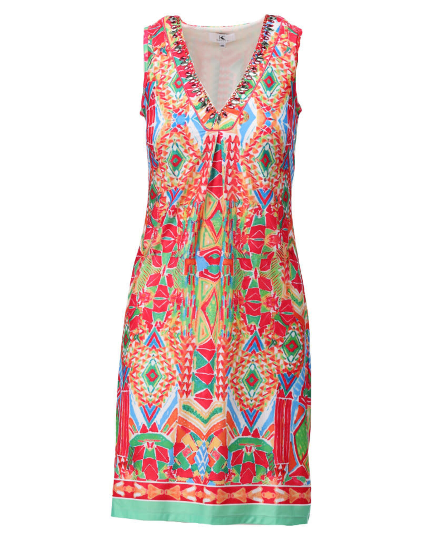 K-design 20 jurk midi K-design met design C310 P094