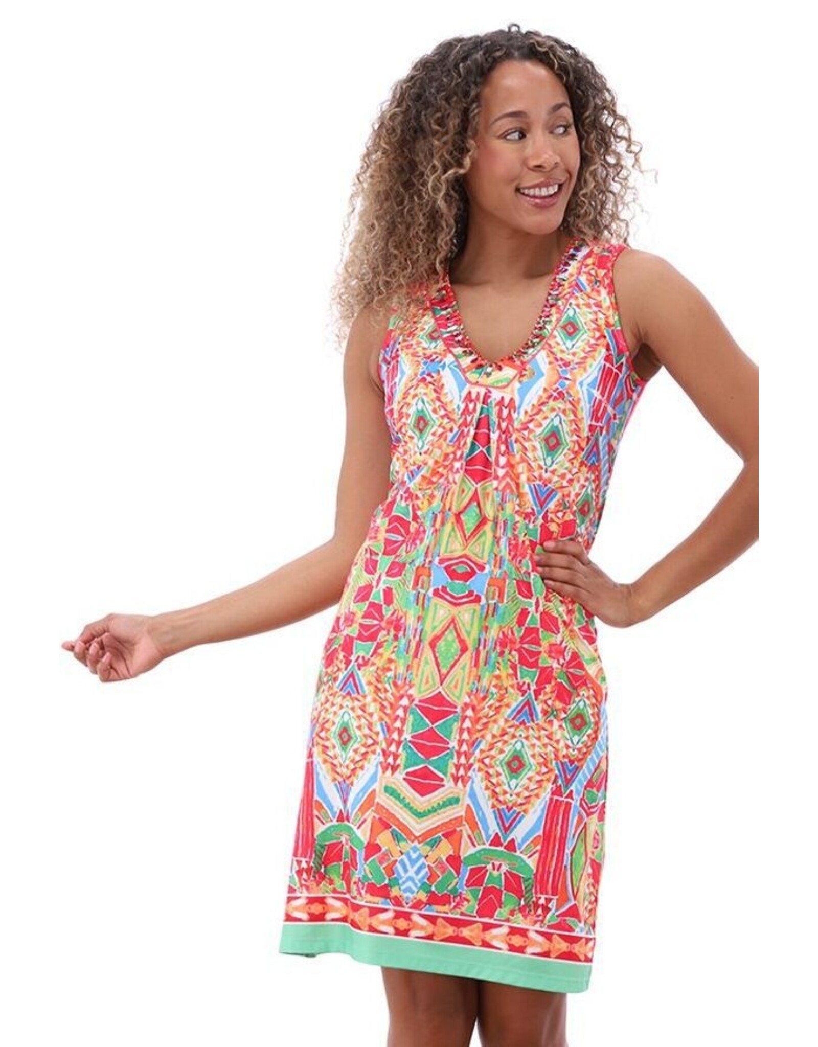 K-design 20 jurk midi K-design met design C310 P094