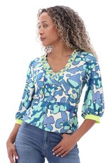 K-design 20 top K-design V-hals met design C109 P120