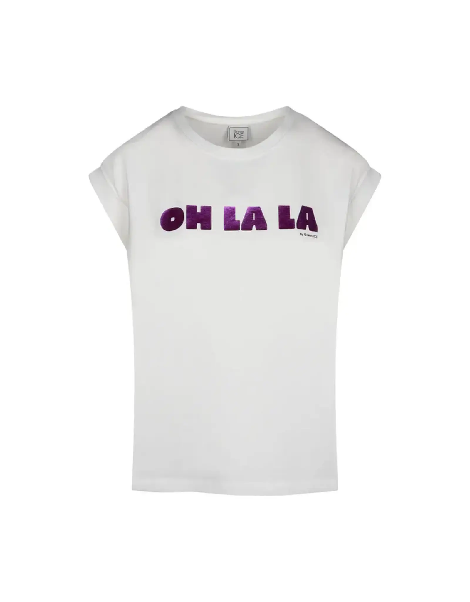 Green ICE 13 t-shirt Green Ice Etienne ecru