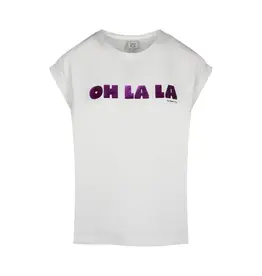 Green ICE 13 t-shirt Green Ice Etienne ecru