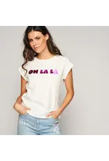 Green ICE 13 t-shirt Green Ice Etienne ecru