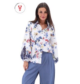 K-design 20 blouse K-design met borduursel & design C717L P075