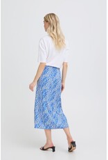 B.Young 44 midi skirt B.Young 20818759 bymmjoella nature vibes nebulas blue