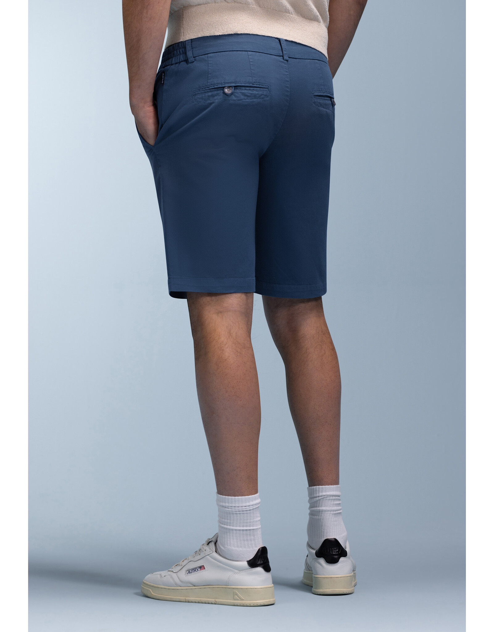 Blue Fields 30 bermuda Blue Fields 671 36090 5600 grijsblauw