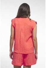 Zoso 89 top Zoso Debby coral