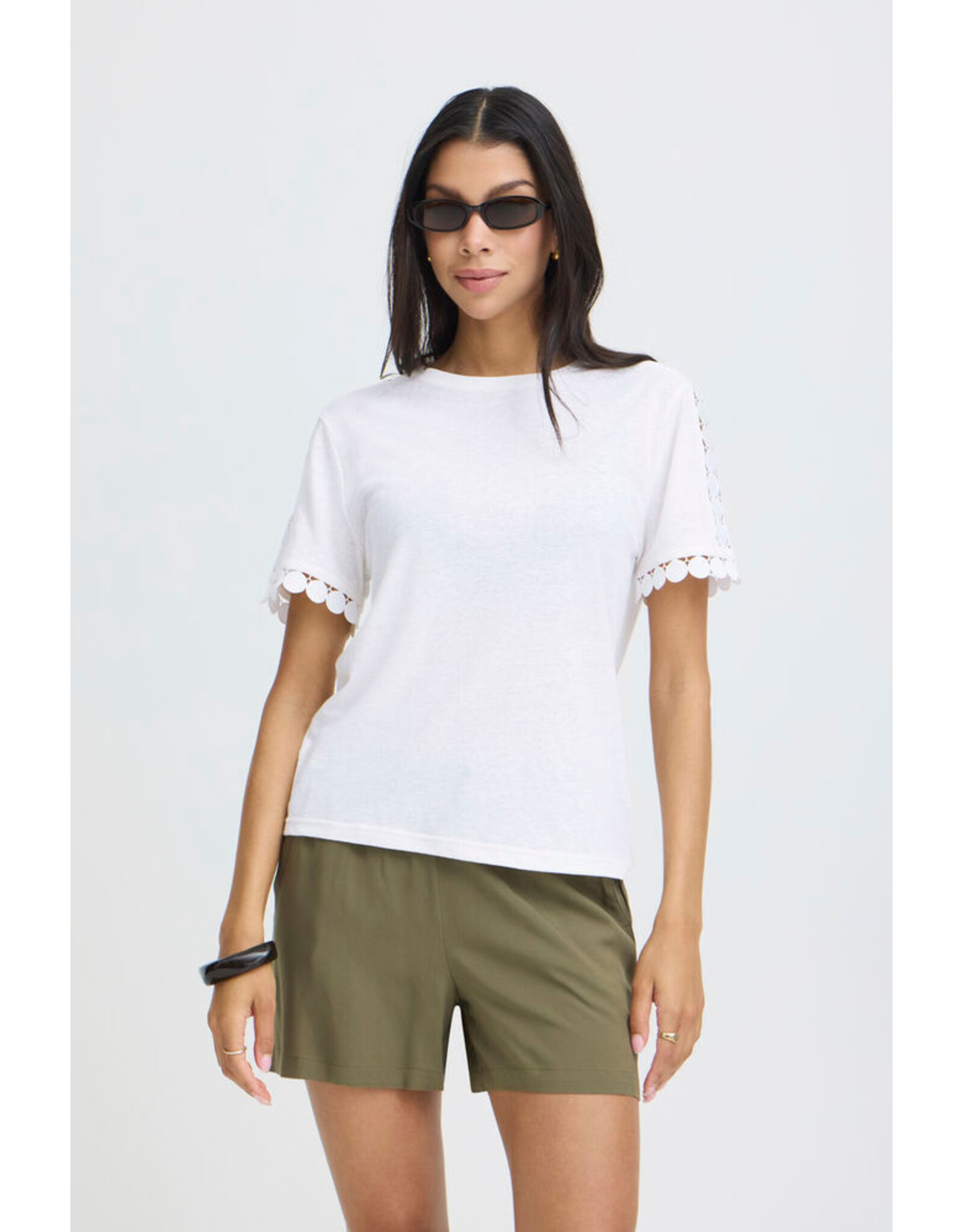 B.Young 44 t-shirt B.Young 20818725 bysolta 114300 marshmallow