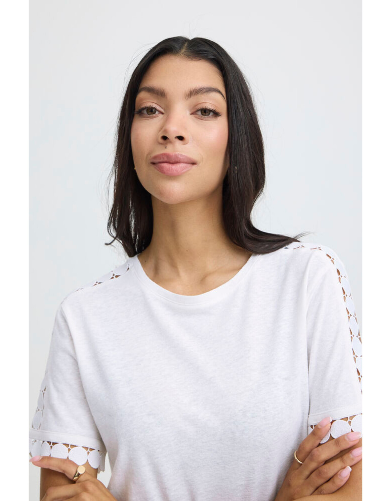 B.Young 44 t-shirt B.Young 20818725 bysolta 114300 marshmallow