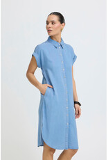 B.Young 44 broek B.Young 20818787 Bykosmo 200460 light blue denim