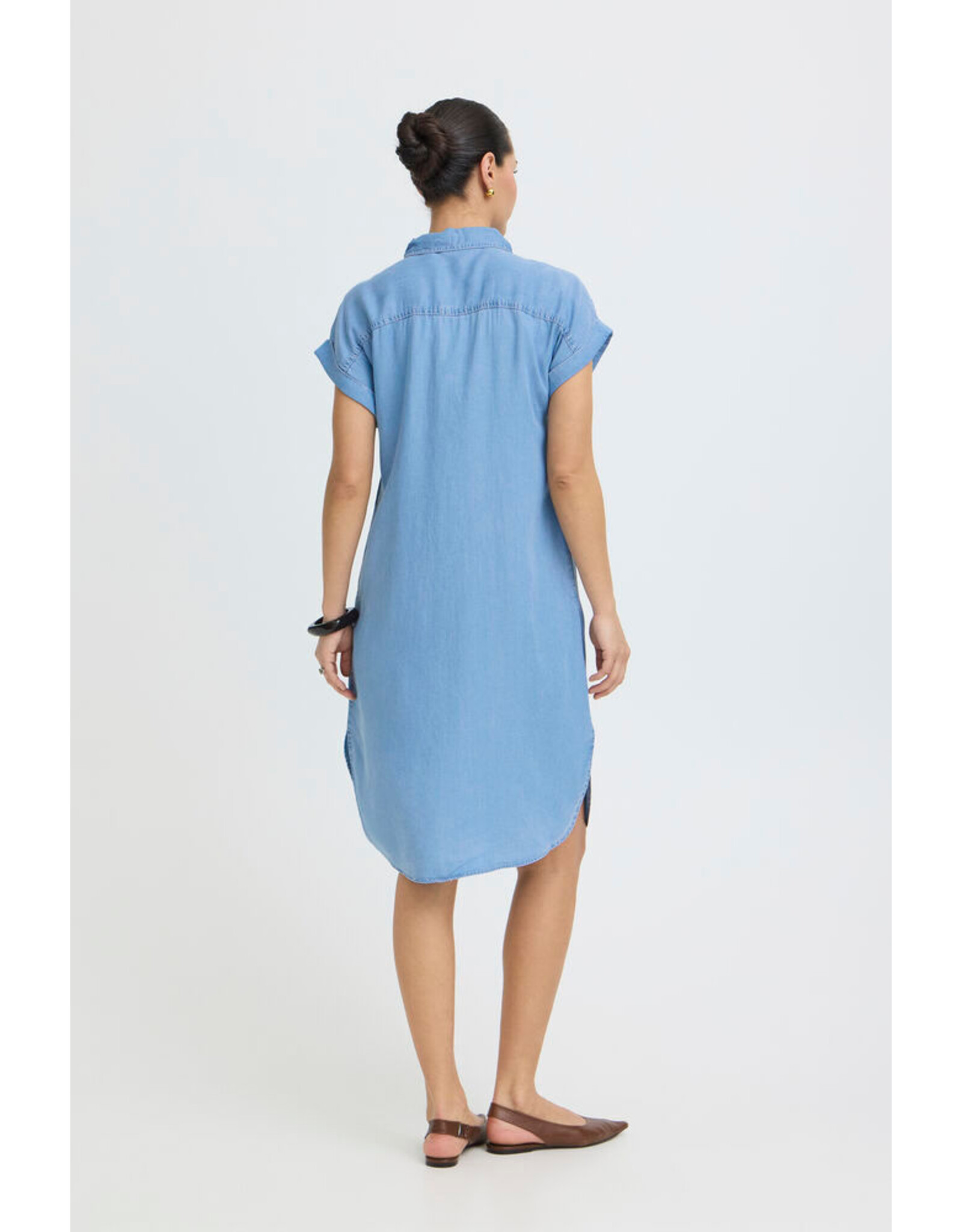 B.Young 44 broek B.Young 20818787 Bykosmo 200460 light blue denim