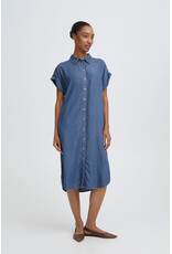 B.Young 44 broek B.Young 20818787 Bykosmo 200461 mid blue denim