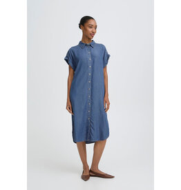 B.Young 44 broek B.Young 20818787 Bykosmo 200461 mid blue denim