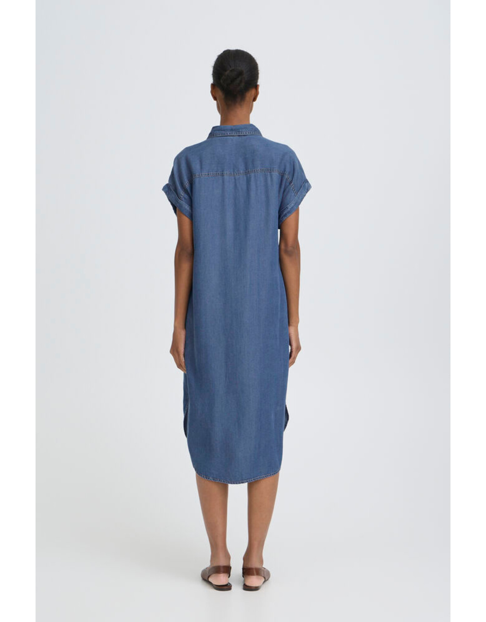 B.Young 44 broek B.Young 20818787 Bykosmo 200461 mid blue denim