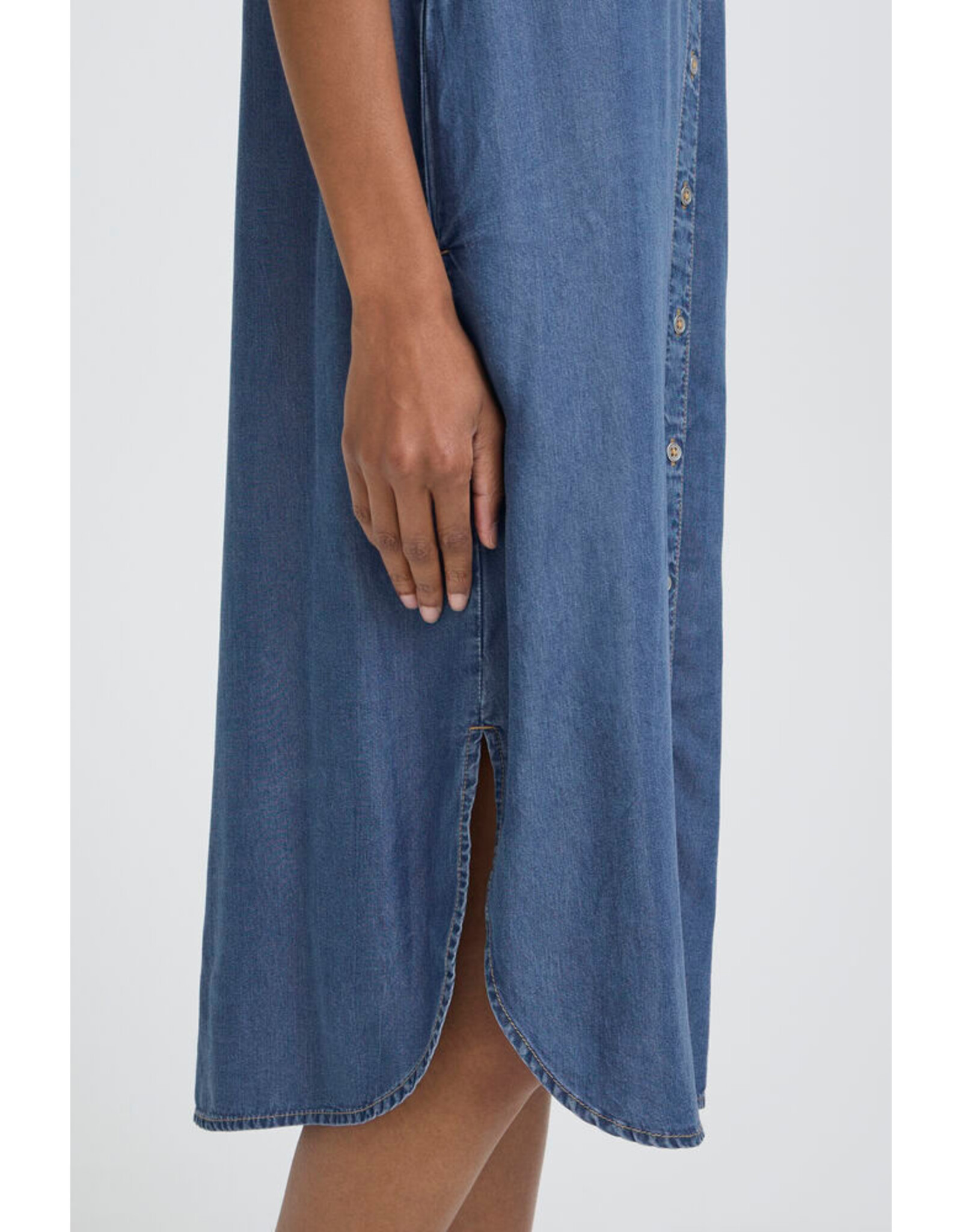 B.Young 44 broek B.Young 20818787 Bykosmo 200461 mid blue denim