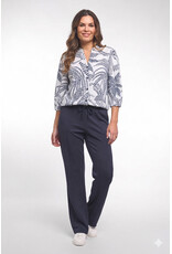 Zoso 89 blouse Zoso Leonie white/navy