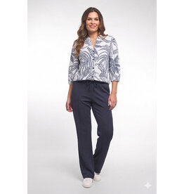 Zoso 89 blouse Zoso Leonie white/navy