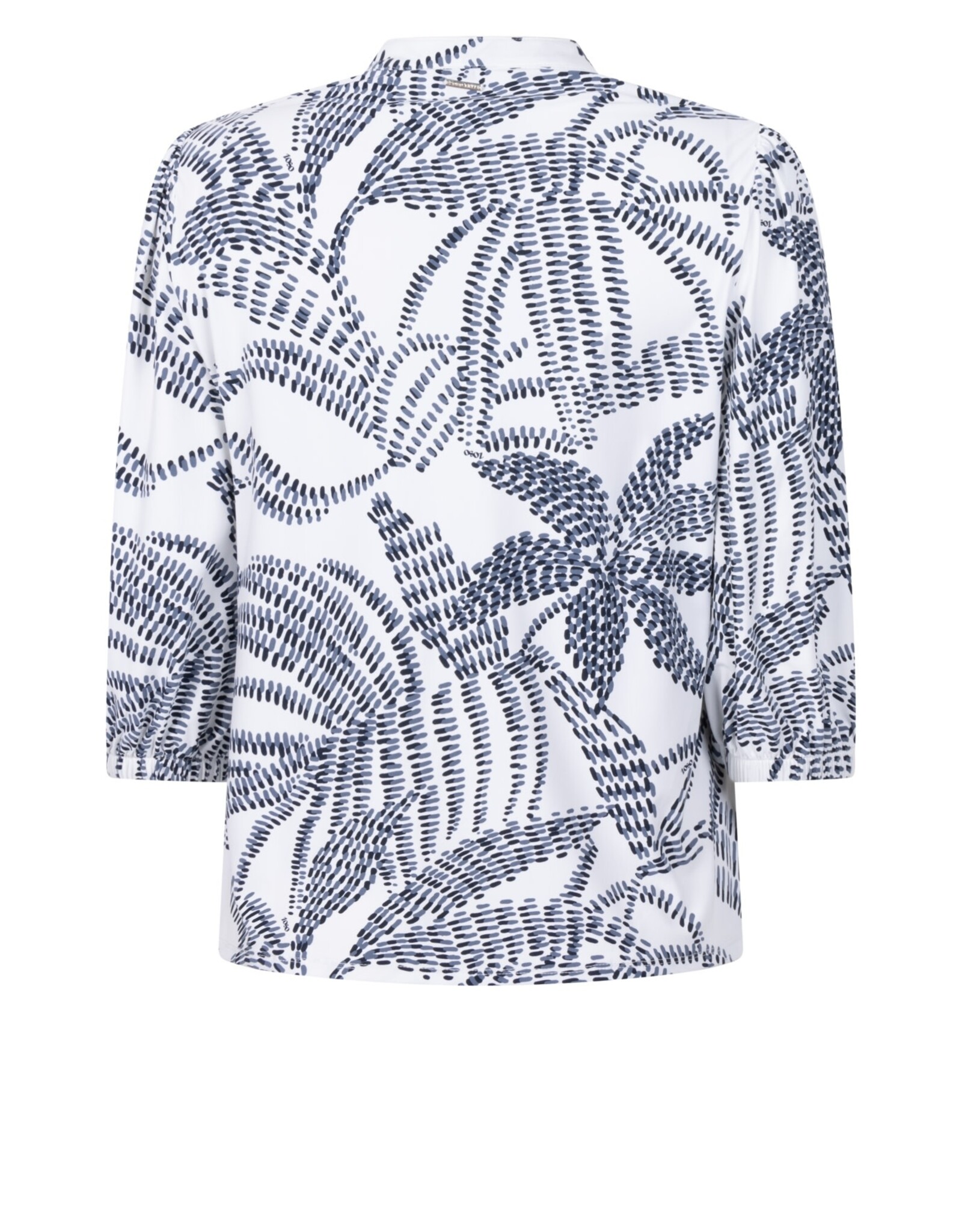 Zoso 89 blouse Zoso Leonie white/navy