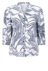 Zoso 89 blouse Zoso Leonie white/navy