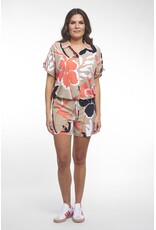 Zoso 89 blouse Zoso Georgina sage/coral