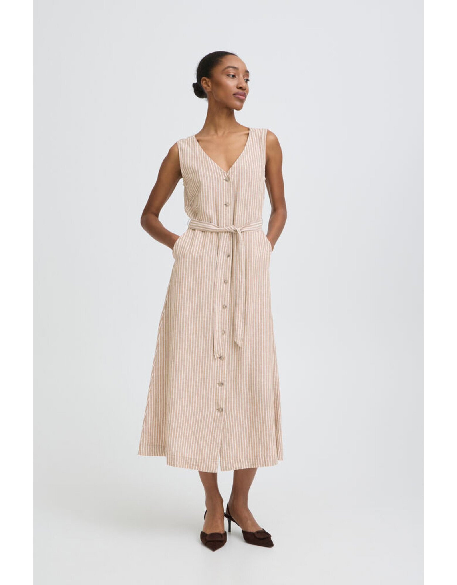 B.Young 44 shirt button B.Young 20818826 byfalakka 6870 woodsmoke stripe