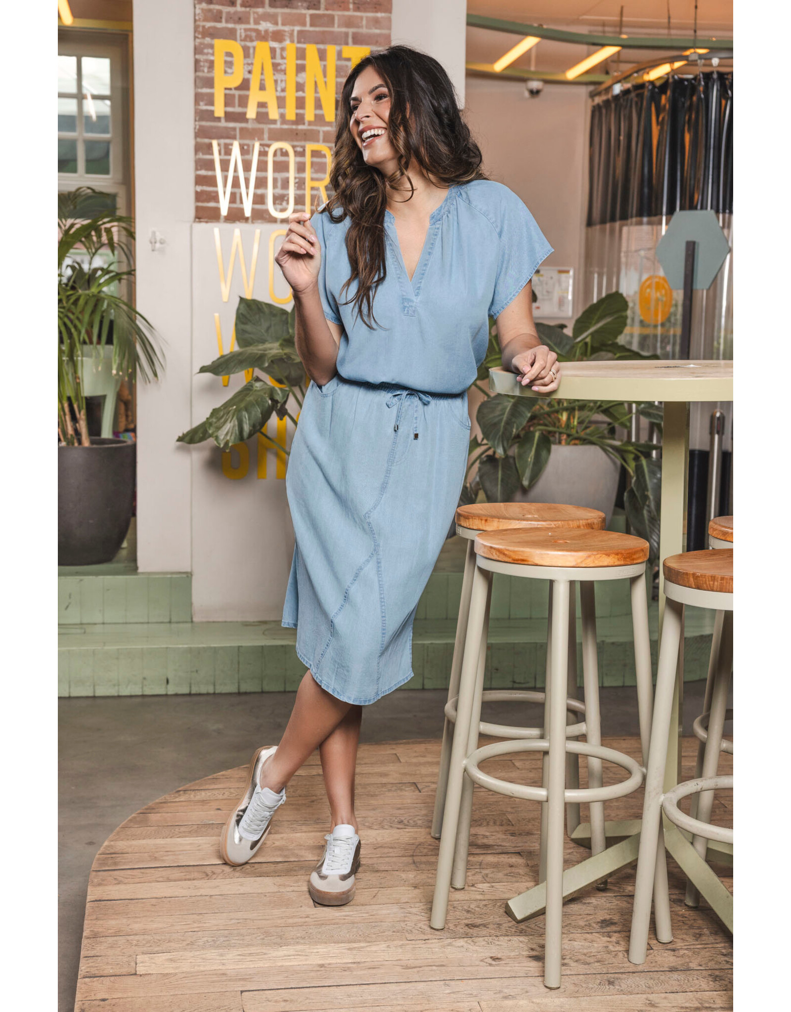 Zoso 89 rok Zoso Demi light denim