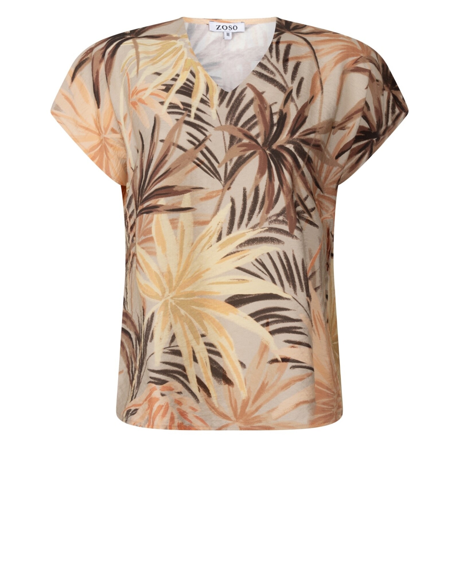 Zoso 89 shirt Zoso Anouk sand/apricot