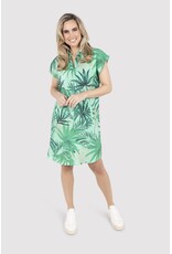 Zoso 89 jurk Zoso Bibi mint/green