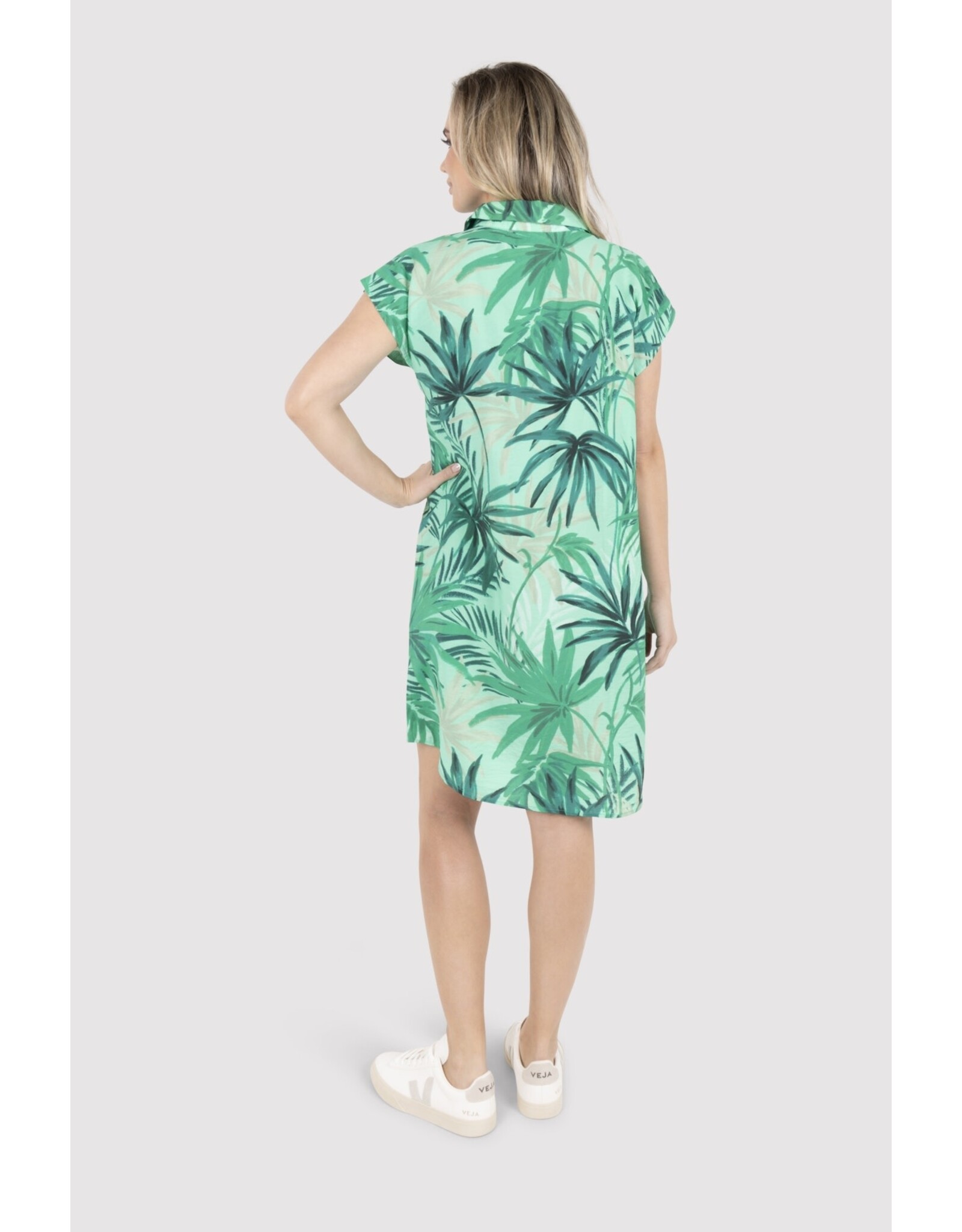 Zoso 89 jurk Zoso Bibi mint/green