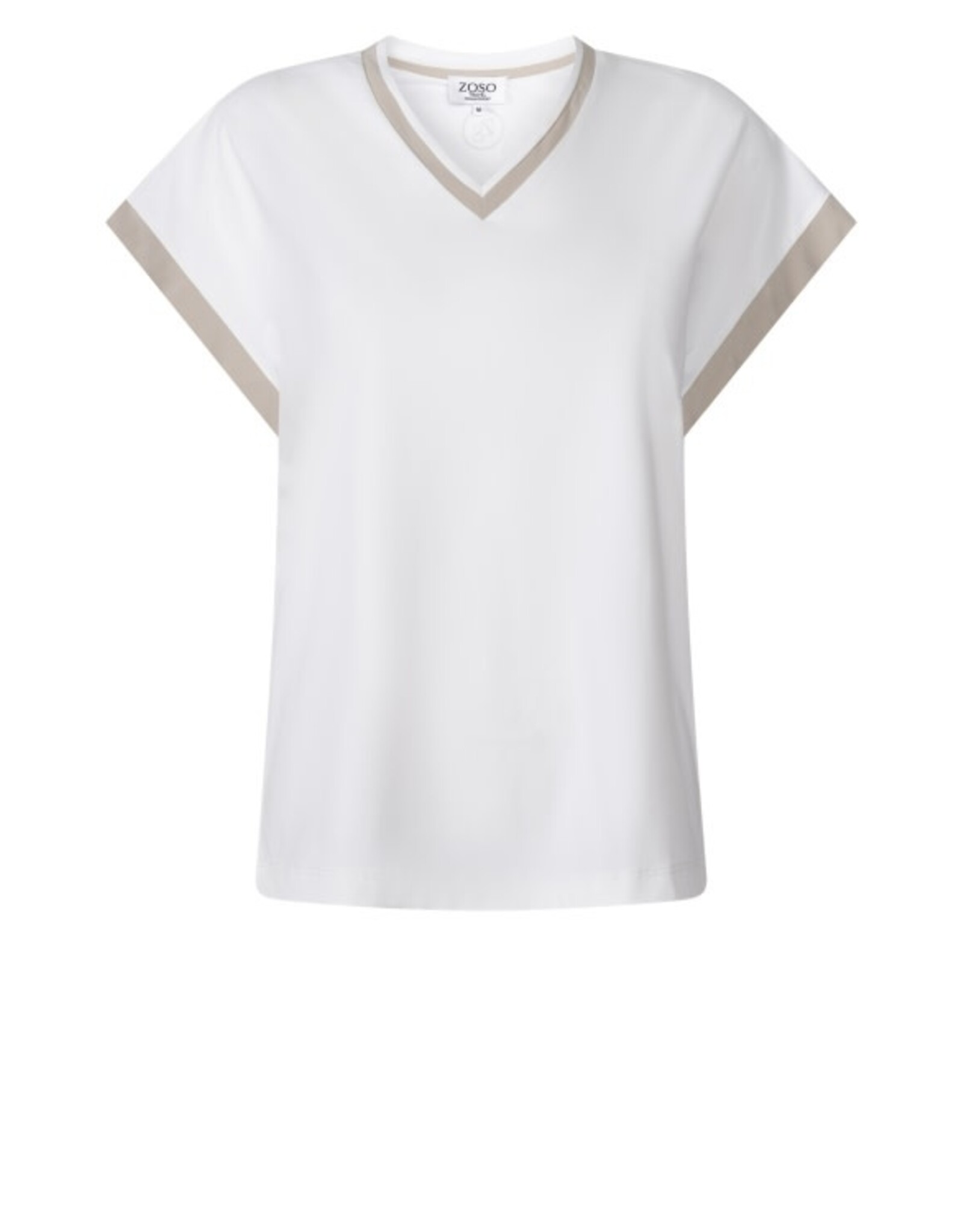 Zoso 89 shirt Zoso Esmee kmw off white/sand
