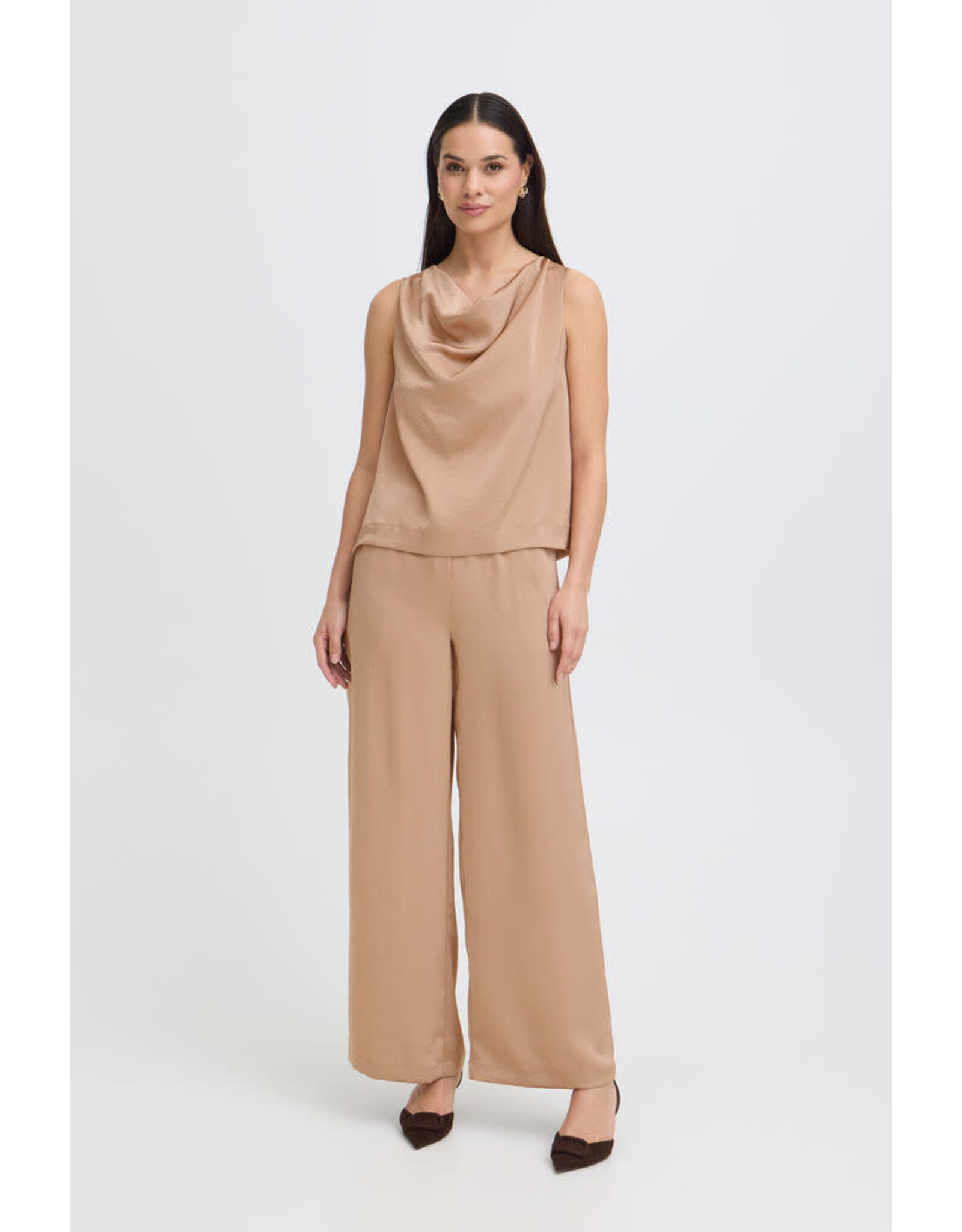 B.Young 44 broek B.Young 20819016 bydacanna 161412 stucco brown
