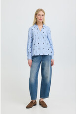 B.Young 44 shirt B.Young 20819184 byfabienne 154030 chambray blue
