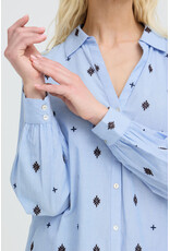 B.Young 44 shirt B.Young 20819184 byfabienne 154030 chambray blue