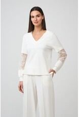 Batida 45 shirt Batida 2674 kant mw ecru