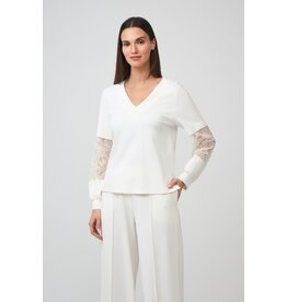 Batida 45 shirt Batida 2674 kant mw ecru