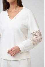 Batida 45 shirt Batida 2674 kant mw ecru