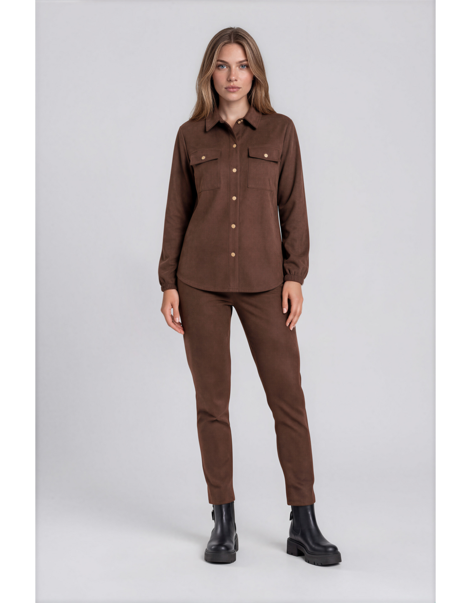 Batida 45 shirt Batida 2706 kno 2p brown