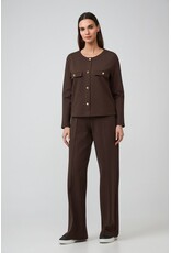 Batida 45 broek Batida wide 2680 brown