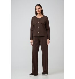 Batida 45 broek Batida wide 2680 brown