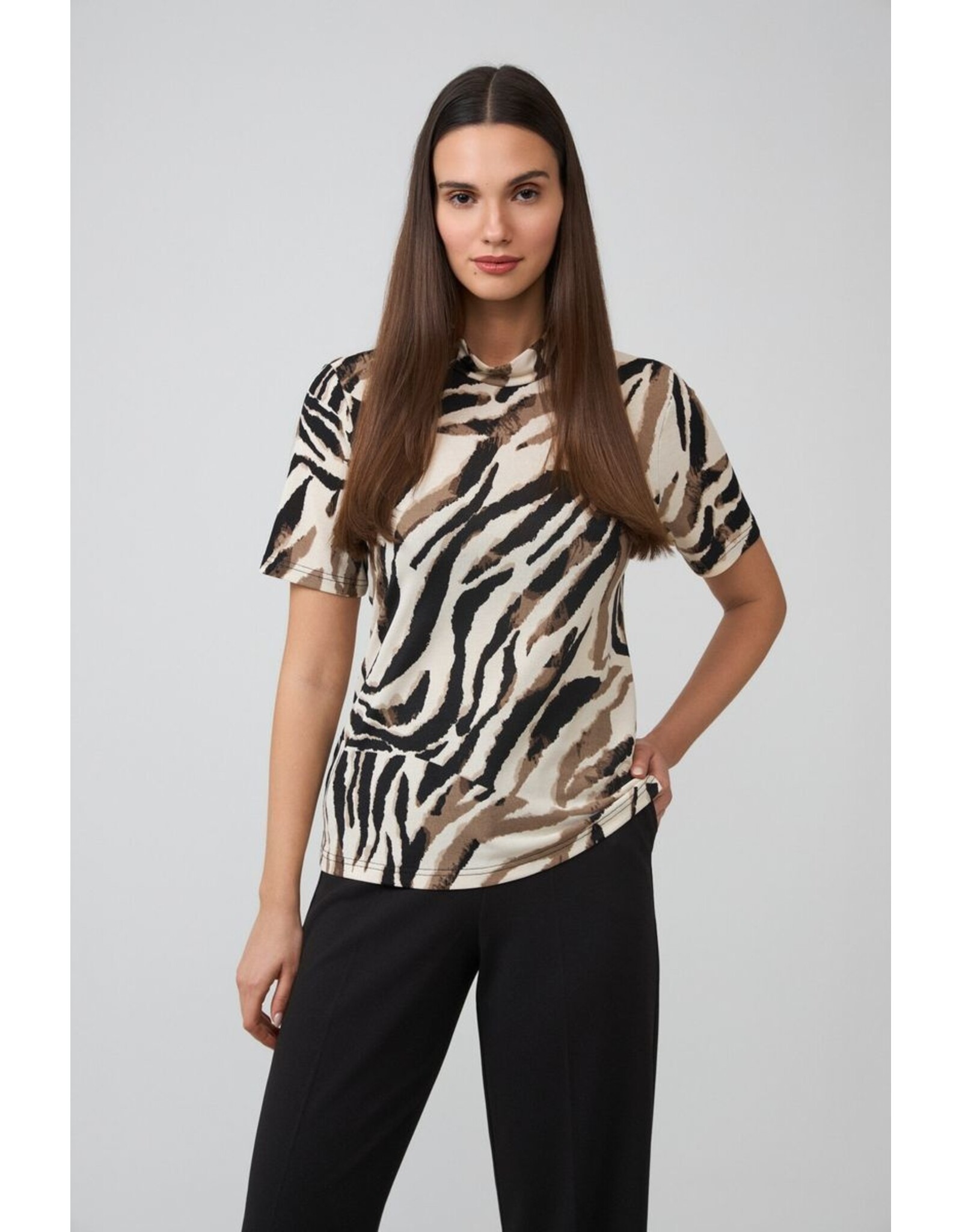 Batida 45 shirt Batida 2593 opst kr km onyx perla print