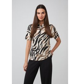 Batida 45 shirt Batida 2593 opst kr km onyx perla print