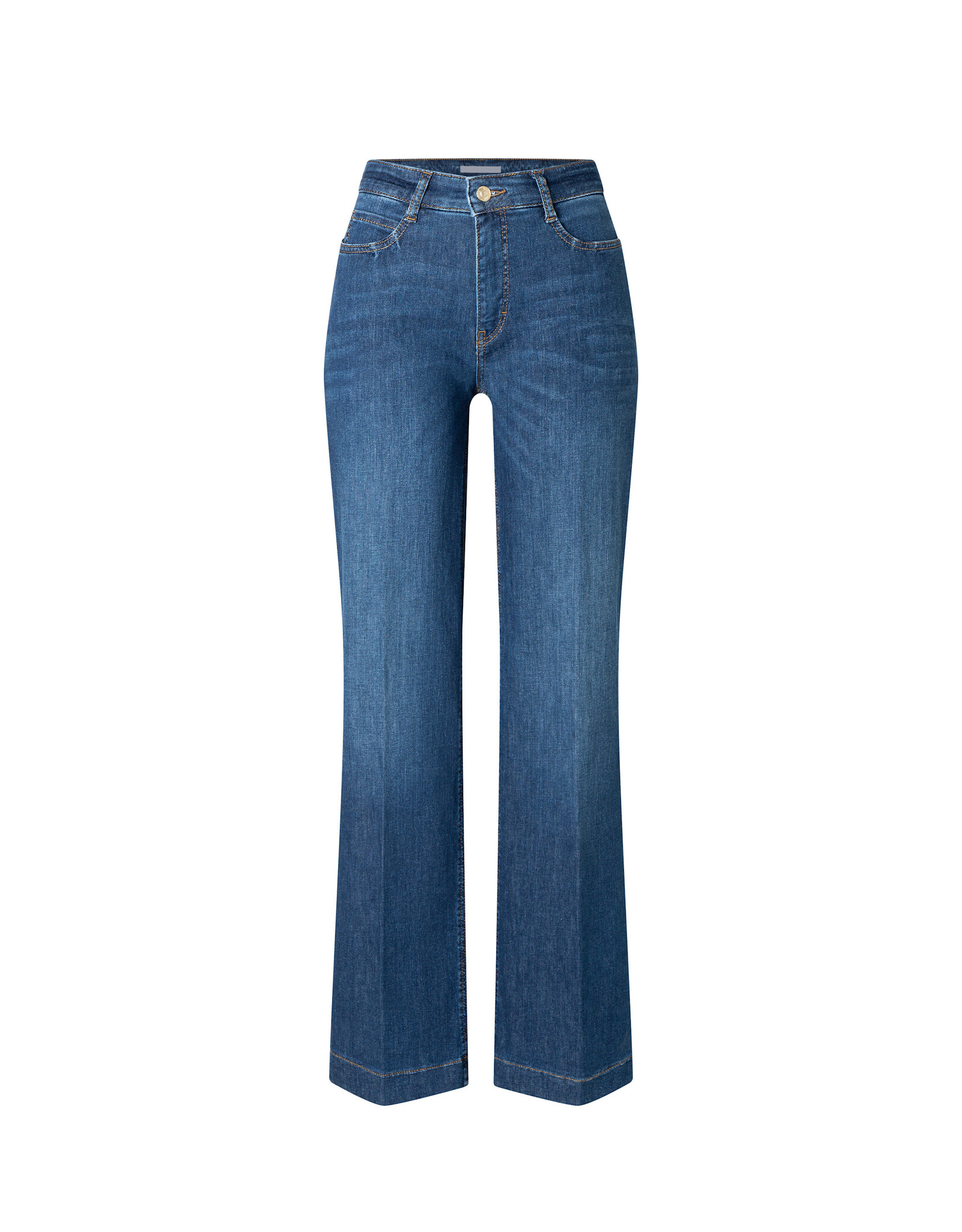 MAC jeans 15 broek MAC 5228/90 0387L wide D620 fashion blue wash