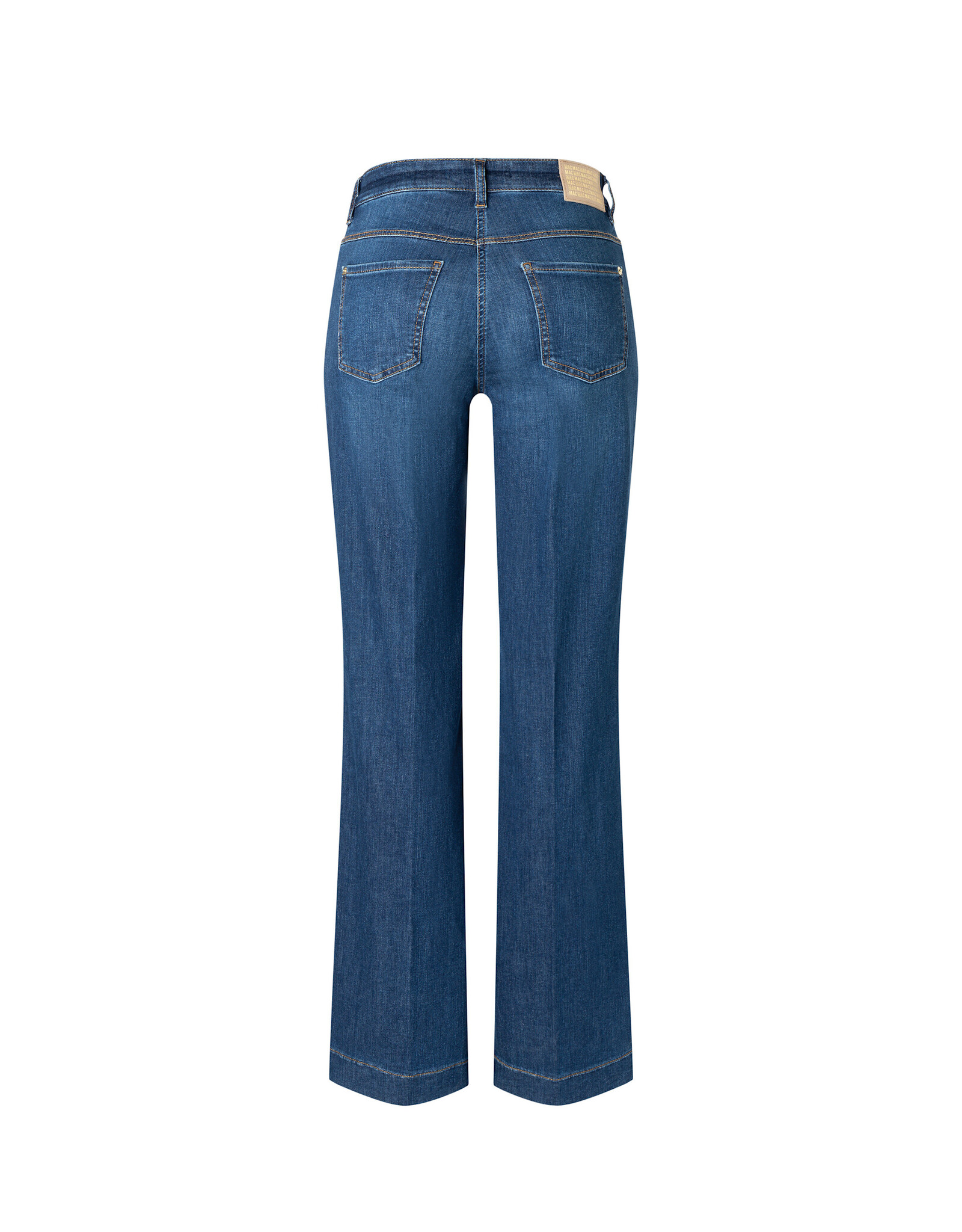 MAC jeans 15 broek MAC 5228/90 0387L wide D620 fashion blue wash