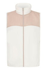 Fransa 34 waistcoat Fransa 20618216 Frflea 110701 whisper white