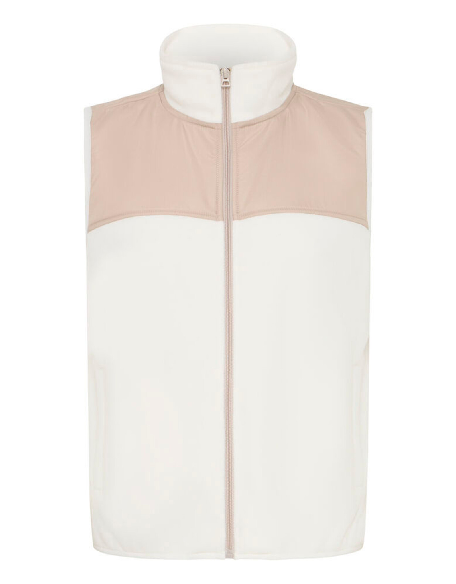 Fransa 34 waistcoat Fransa 20618216 Frflea 110701 whisper white