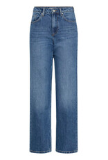 B.Young 44 jeans straight B.Young 20818834 Bykajane 200461 mid blue denim