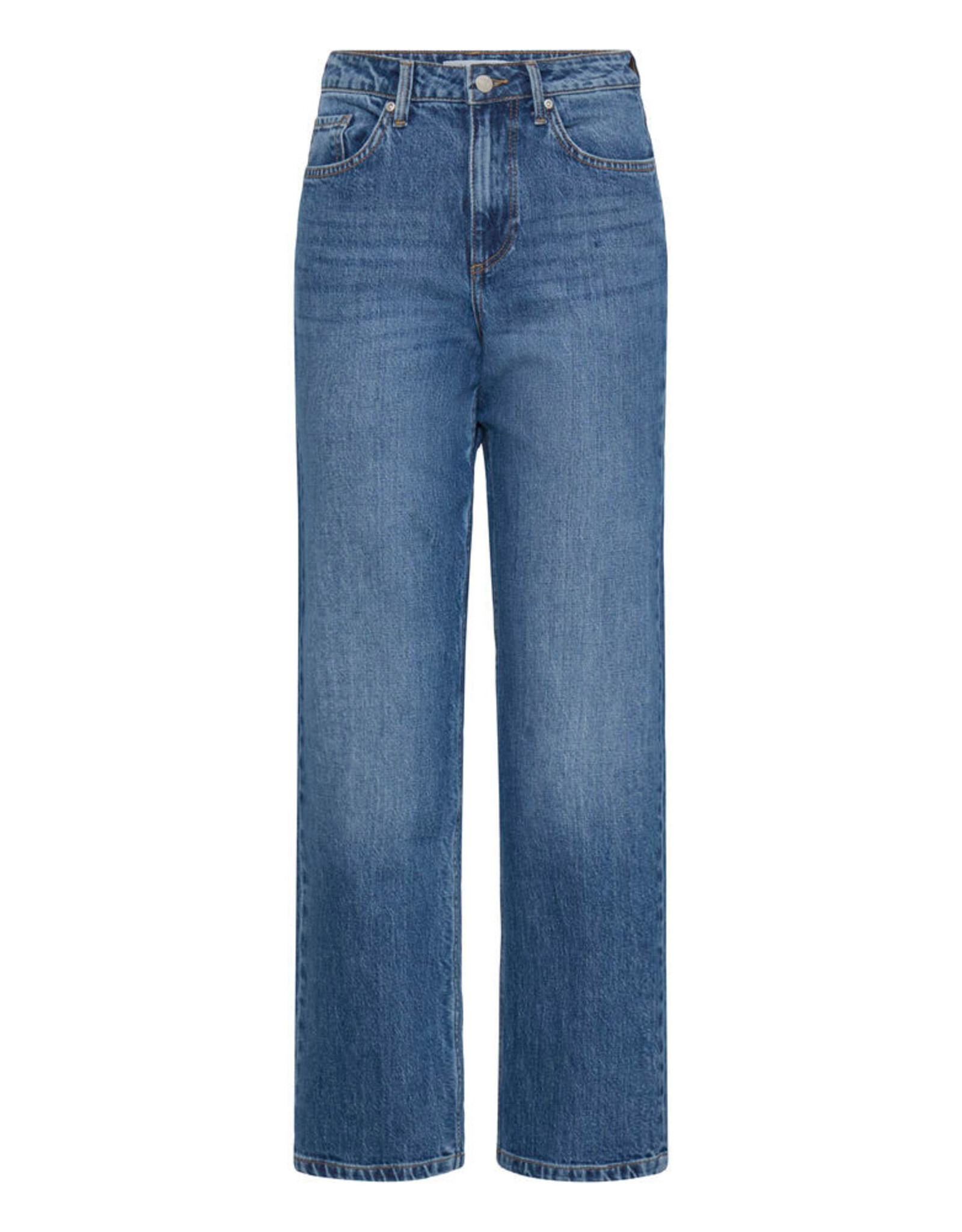 B.Young 44 jeans straight B.Young 20818834 Bykajane 200461 mid blue denim