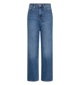 B.Young 44 jeans straight B.Young 20818834 Bykajane 200461 mid blue denim