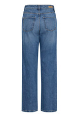 B.Young 44 jeans straight B.Young 20818834 Bykajane 200461 mid blue denim